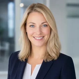 Anna Fischer, ein KI-Interviewer
