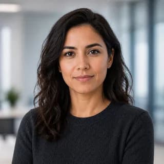 Emma Rivera, an AI interviewer