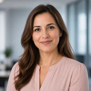 Jenny Thompson, an AI interviewer