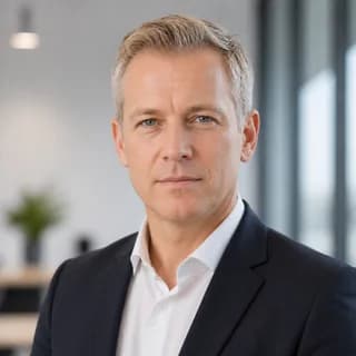 Markus Weber, ein KI-Interviewer