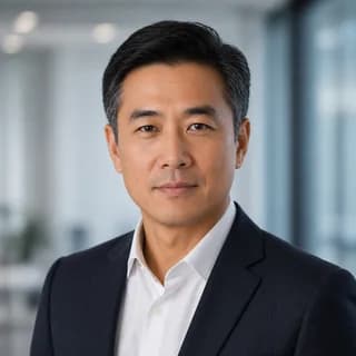 Michael Chen, an AI interviewer