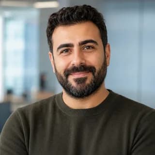 Okan Şahin, bir yapay zekâ görüşmecisi