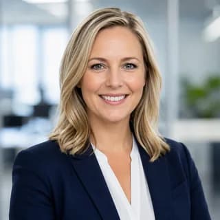 Sarah Johnson, an AI interviewer
